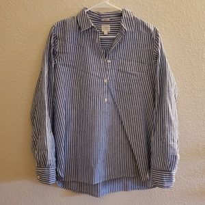 J. Crew Boy Fit Shirt
